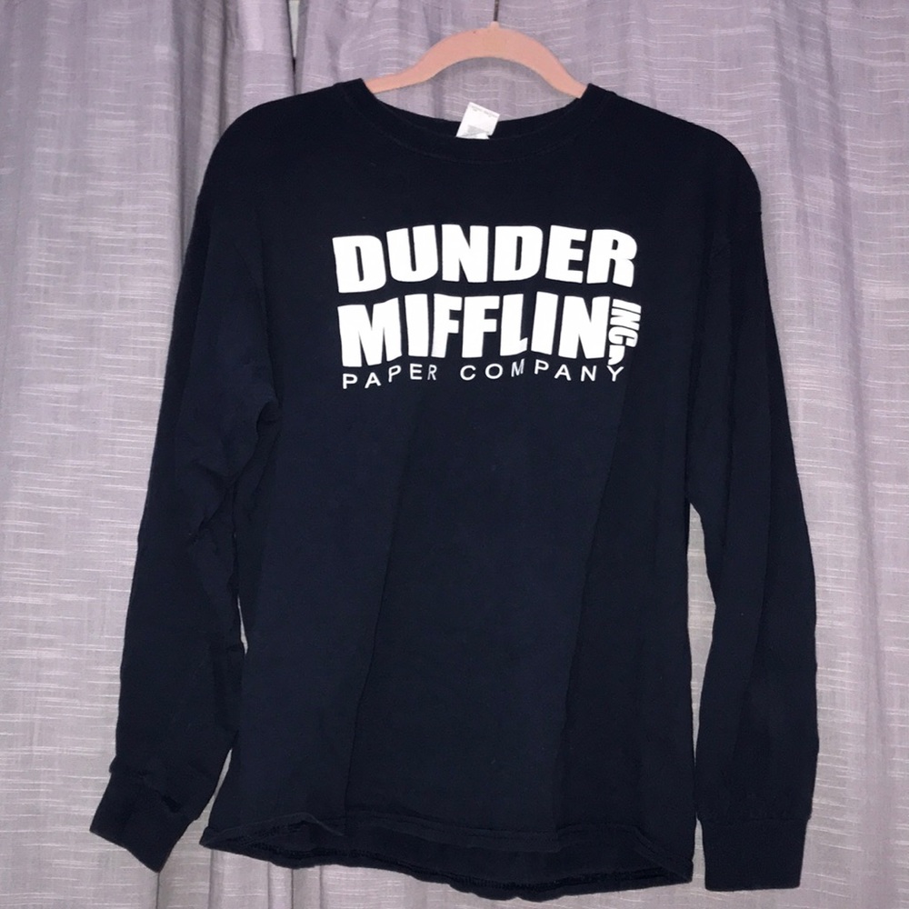 Dunder Mifflin long sleeve